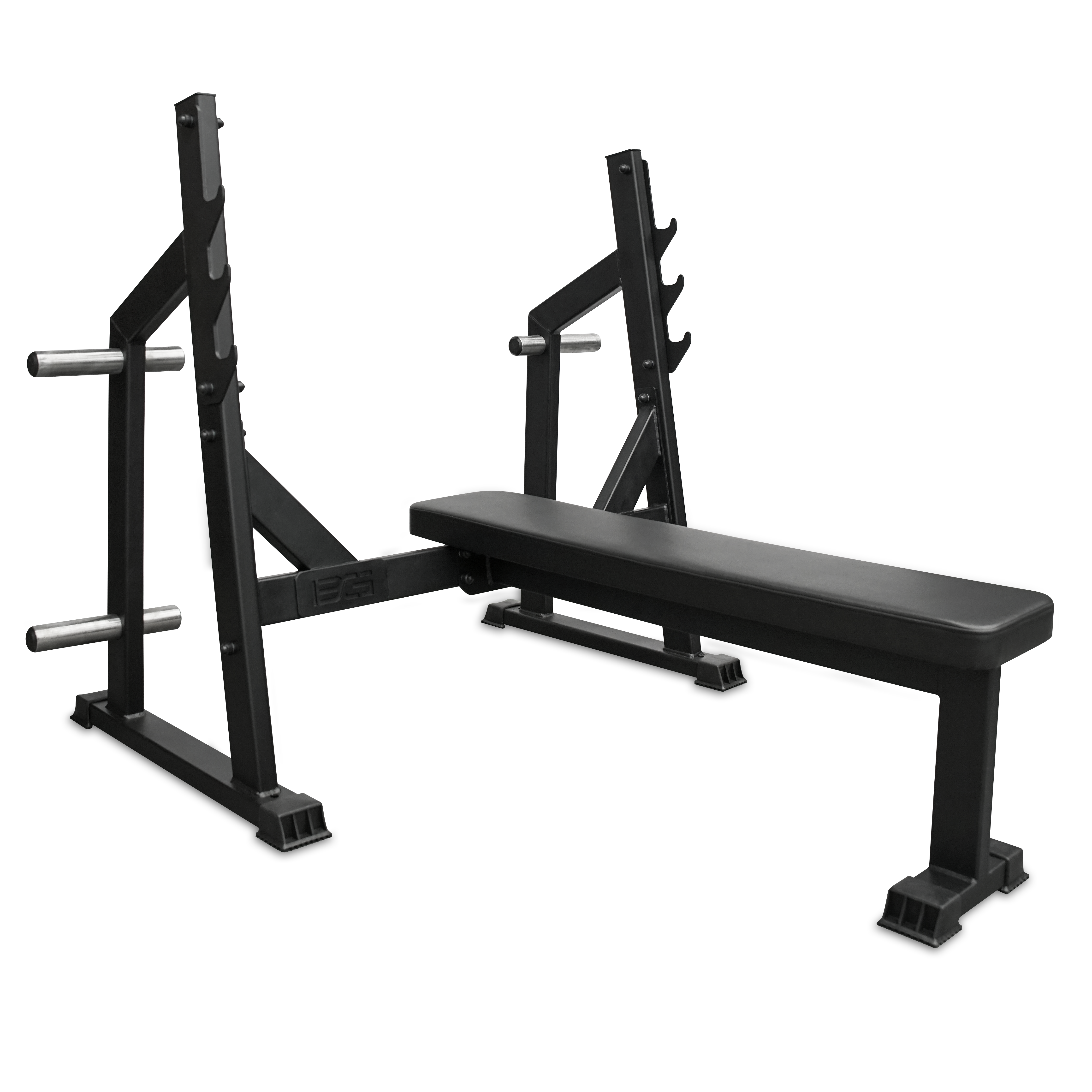 Скамья для жима горизонтальная BRONZE GYM PARTNER AL-304L
