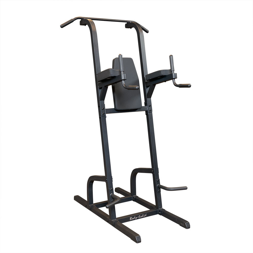 Турник-пресс-брусья BODY SOLID GVKR82B черный