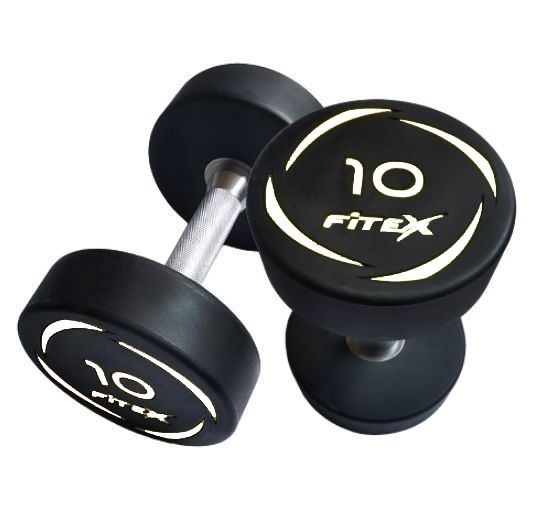 Комплект PVC гантелей 27,5-50кг (10пар)