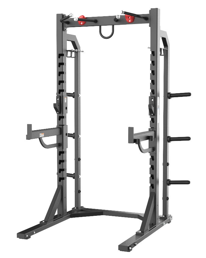 Полурама для приседов BRONZE GYM BR-1030, черная