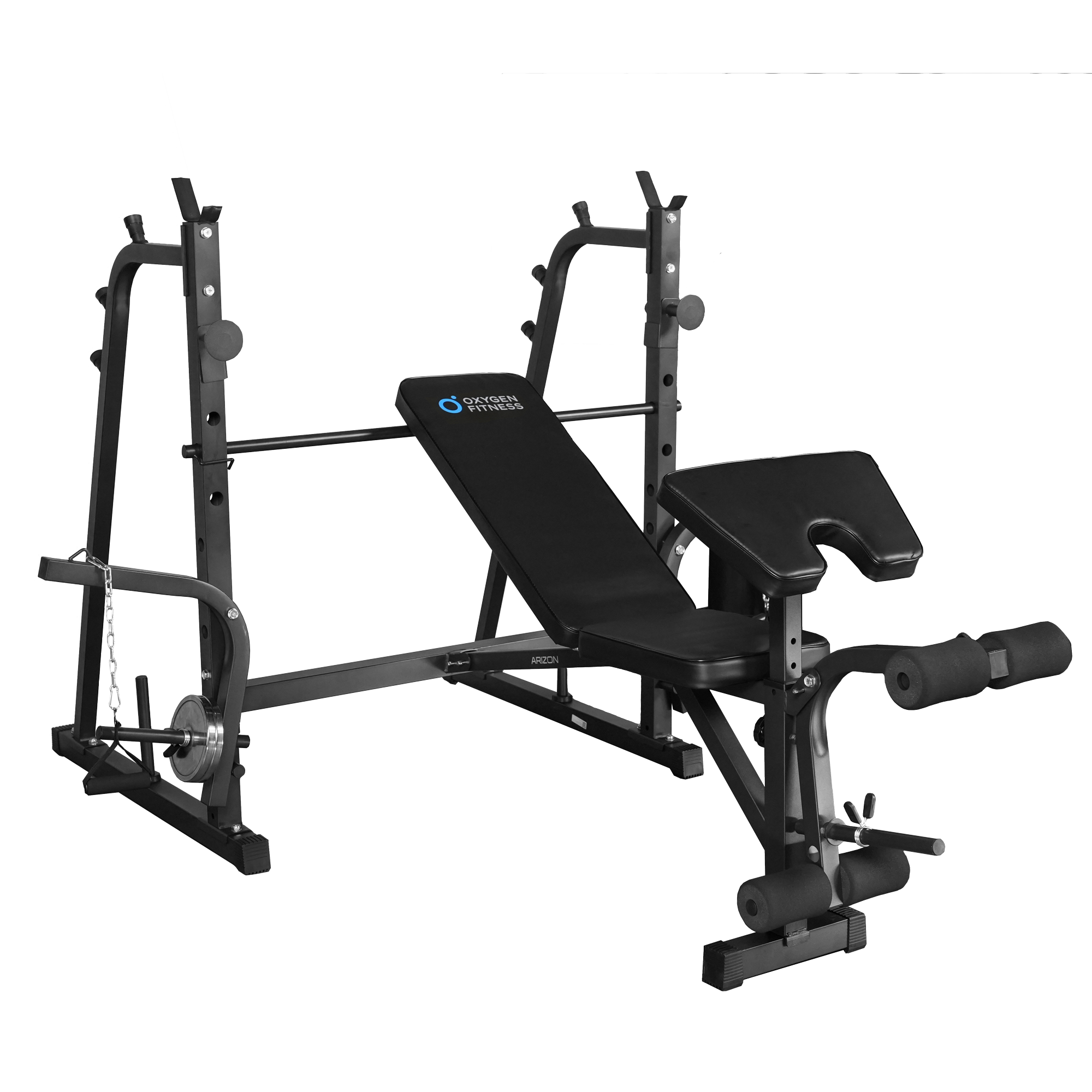 Силовая скамья домашняя OXYGEN FITNESS ARIZON