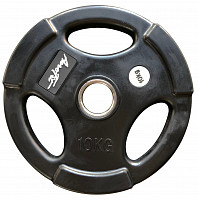Aerofit AFPLB 10 кг олимпийские обрезиненные диски