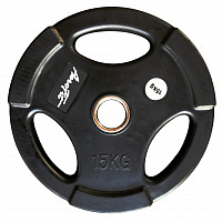 Aerofit AFPLB 15 кг олимпийские обрезиненные диски