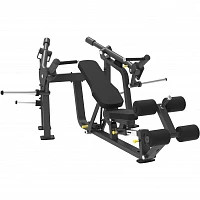 Impulse SL7046 жим от груди с регулируемым углом наклона, профессиональный трена...