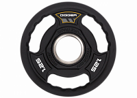 Диск олимпийский полиуретановый 3-х хватовый 1,25кг Hasttings Digger HD51C3A-1,2...