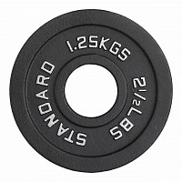 Диск 51 мм. чугунный окрашенный 1,25 кг, VictoryFit VF-SC510125
