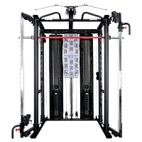 Многофункциональный силовой комплекс Inspire SCS Functional Trainer