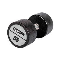 Гантель полиуретановая LEVEL PROFI-FIT 55 кг