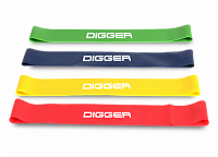 Набор ленточных эспандеров, 4шт Hasttings Digger HD31B1