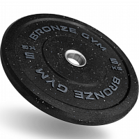 Диск бамперный  BRONZE GYM 5 кг