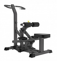 Impulse IFP1616 ягодичный мостик вертикальный, профессиональный тренажер
