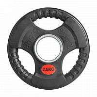 Диск 51 мм. обрезиненный с 3-мя хватами 2,5 кг, VictoryFit VF-S510250