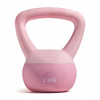 Гиря резиновая 2.5 кг. VictoryFit VF-KR025