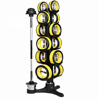 Мультифункциональный набор гантелей со штангой Hasttings Digger HD51D1O