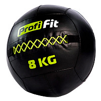 Медицинбол набивной (Wallball) PROFI-FIT 8 кг