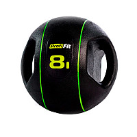 Медицинбол с хватами PROFI-FIT 8 кг